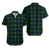 Dundas Modern Tartan Hawaiian Shirt
